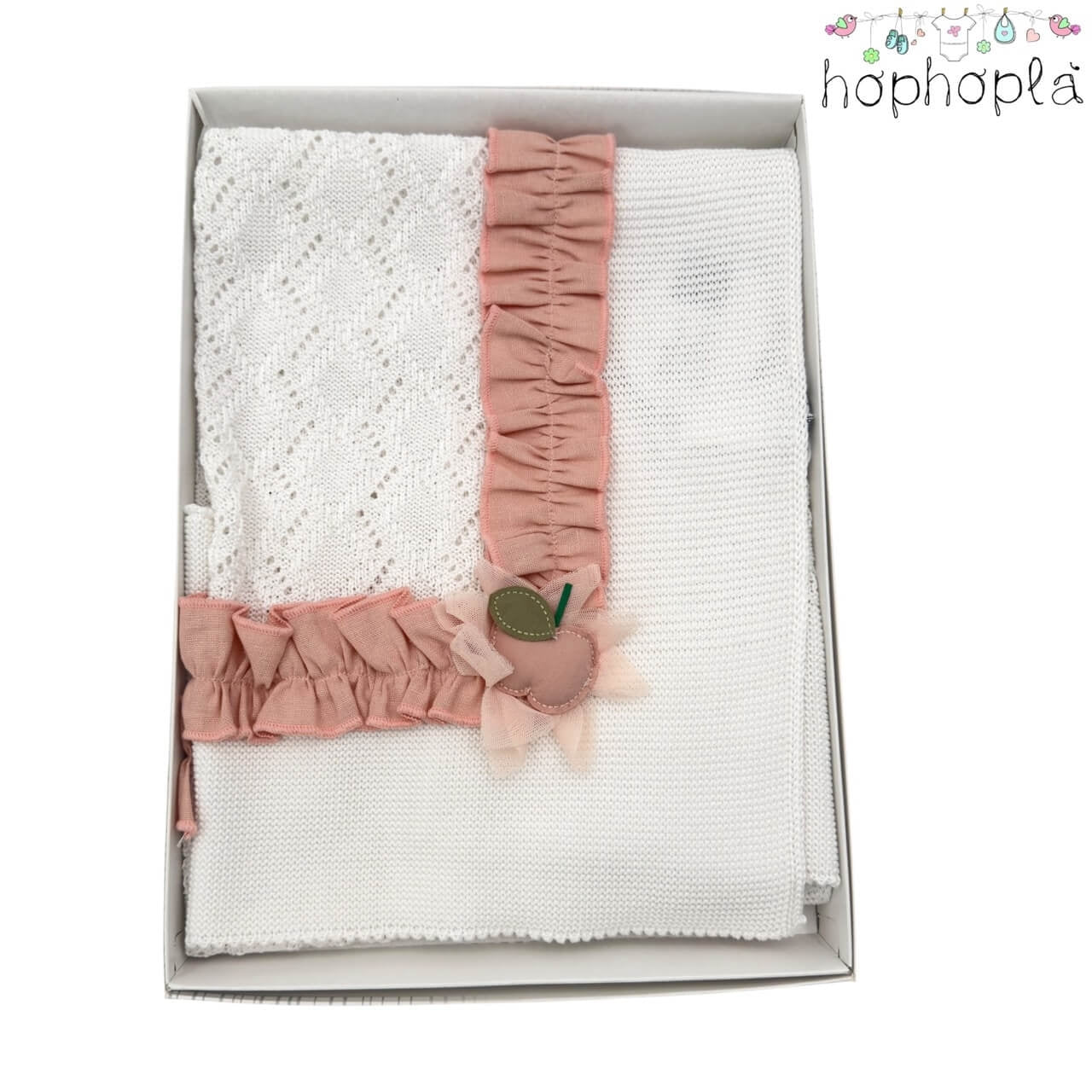Strickdecke HopHoplà Cleo