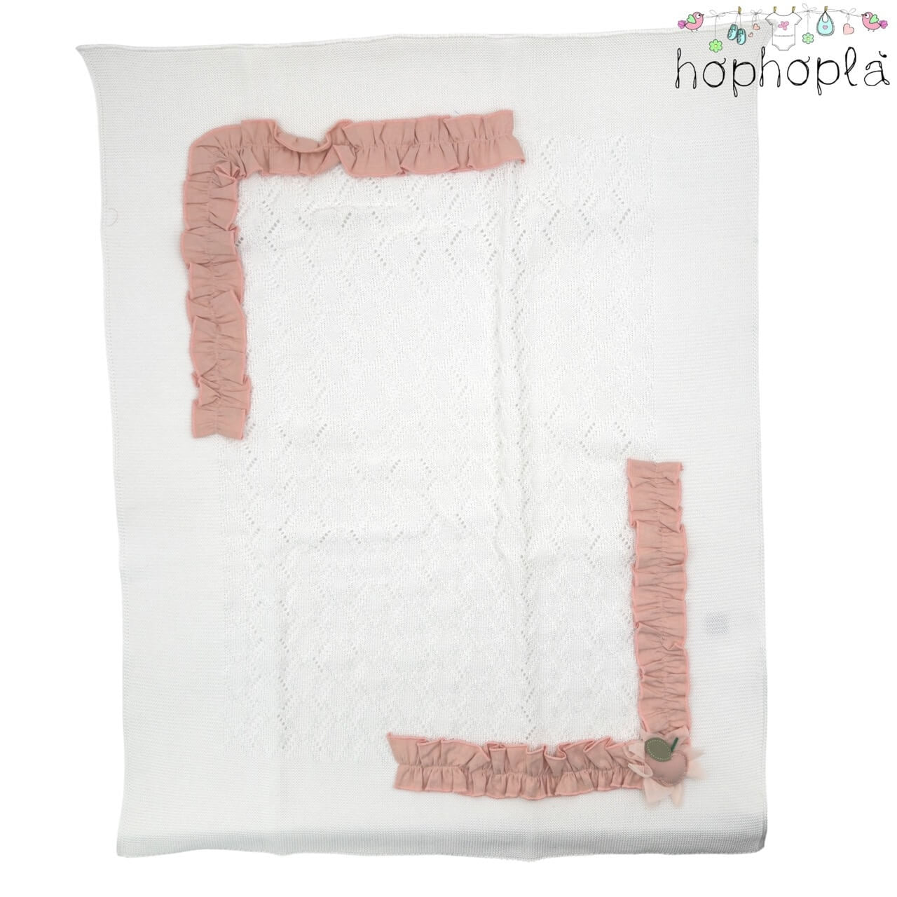 Strickdecke HopHoplà Cleo