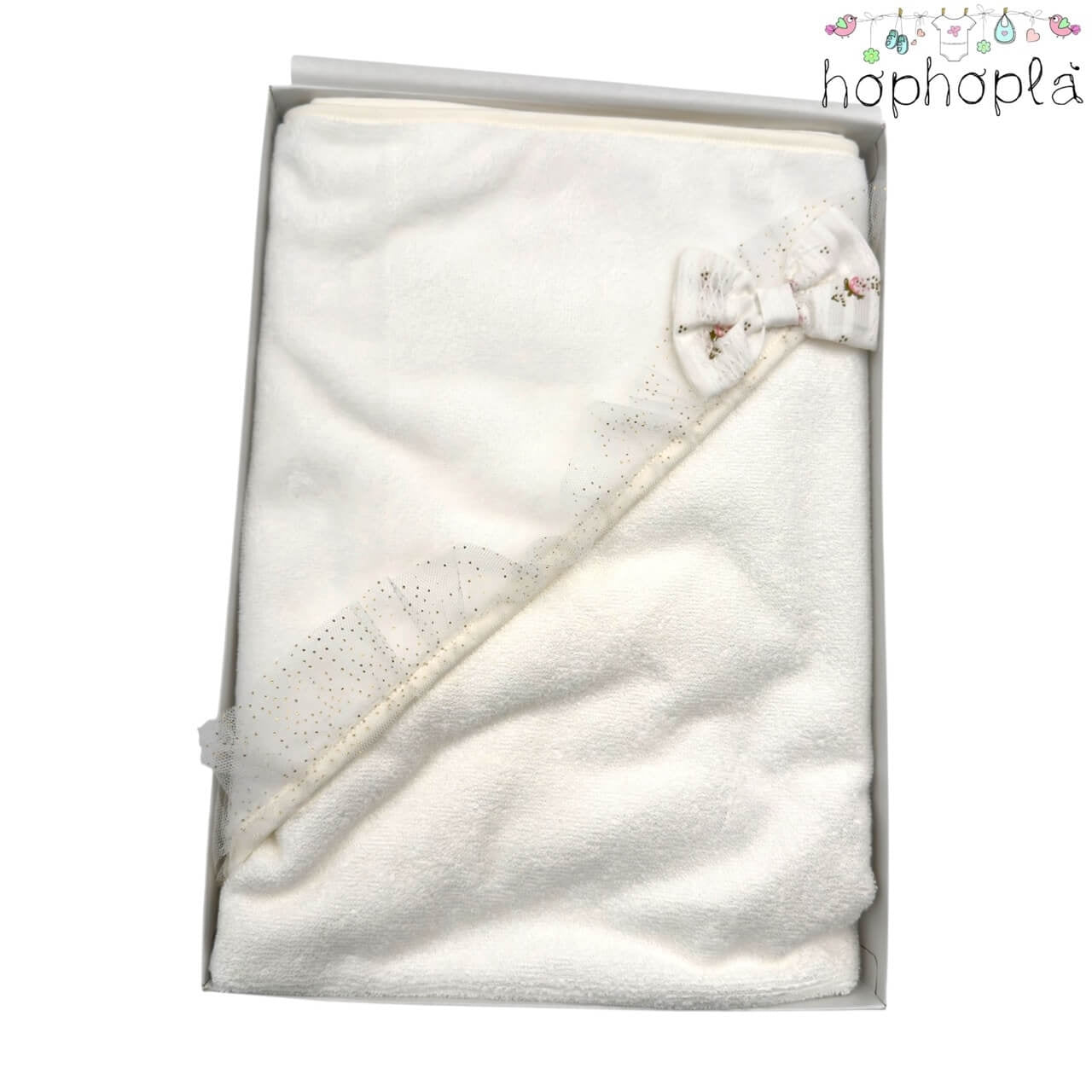 Bademantel "Triangolo" von HopHoplà ALba