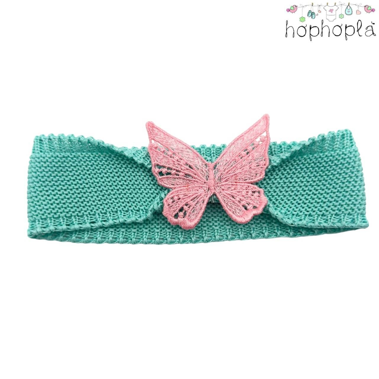 Baby-Haarband aus Bea-Garn