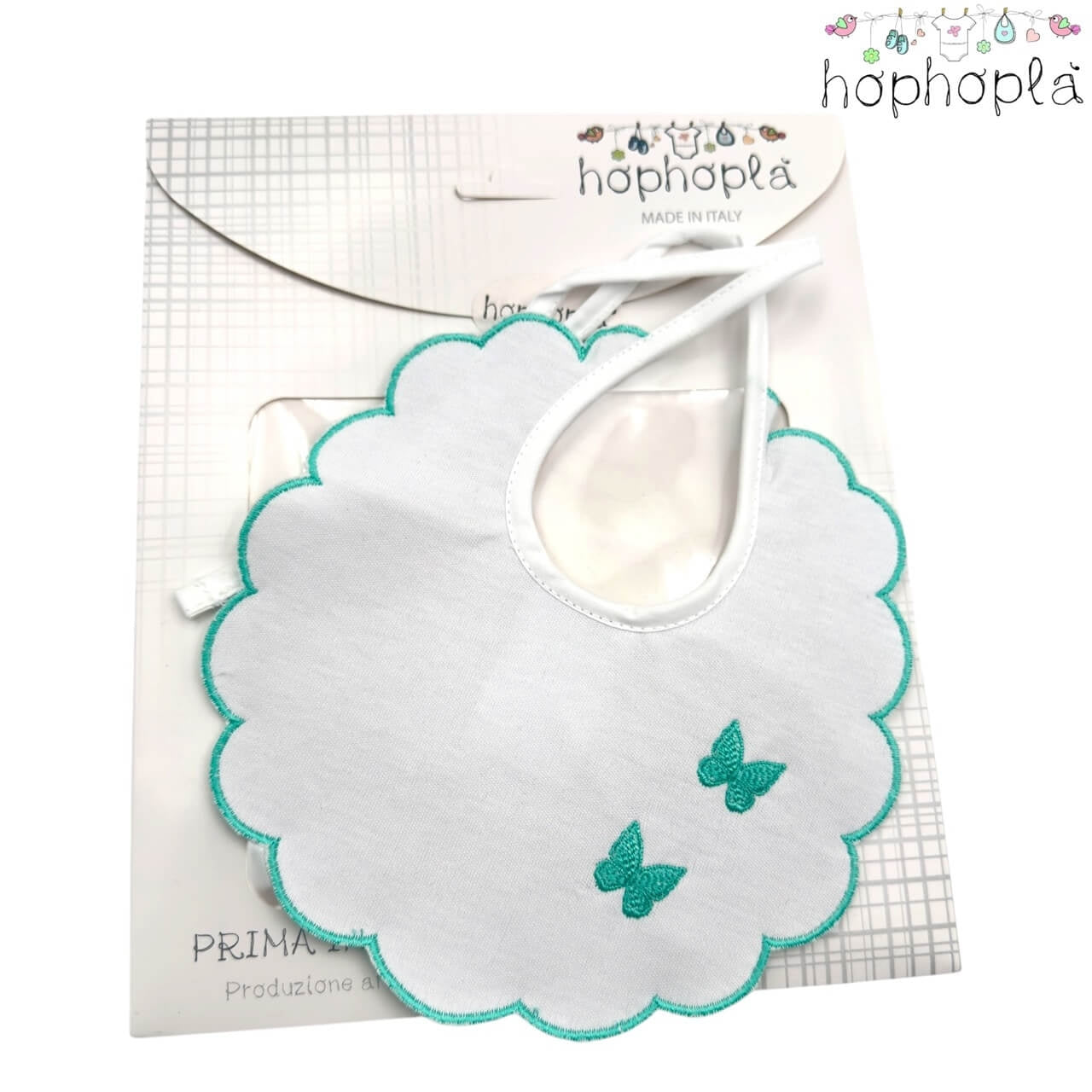1 Lätzchen HopHoplà Bea