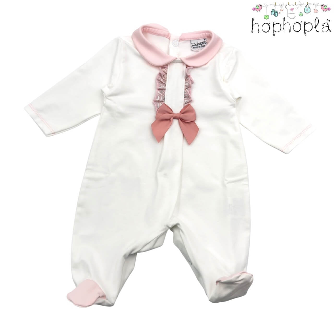 Overall aus Baumwolle HopHoplà Olivia