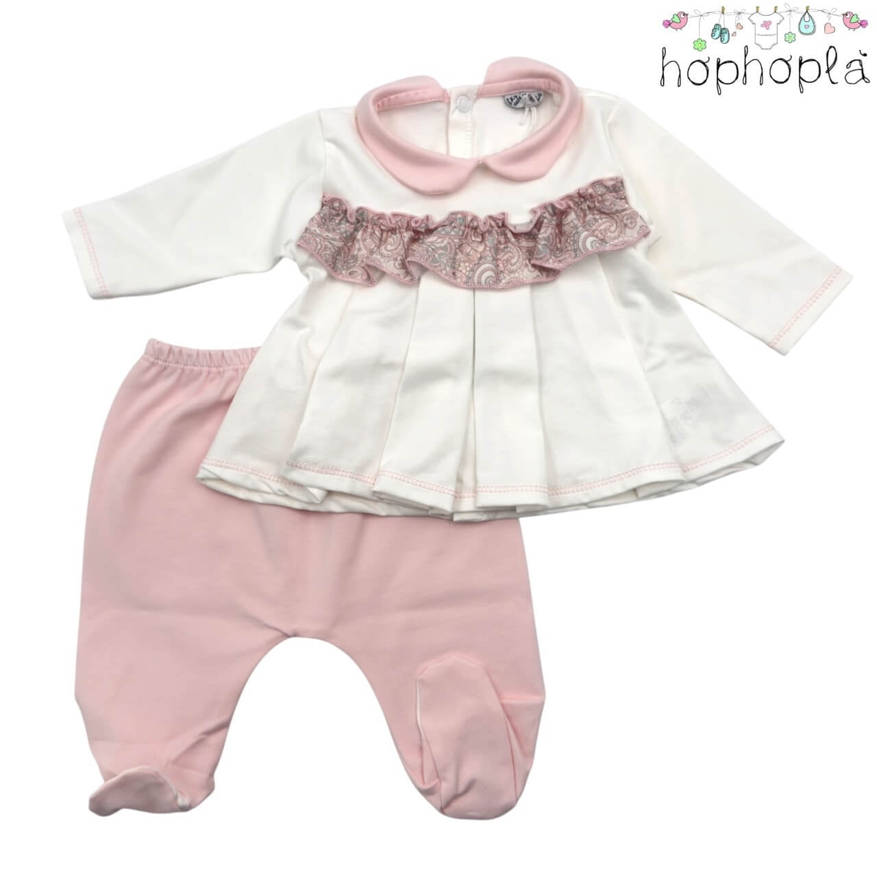 Overall aus Baumwolle HopHoplà Olivia