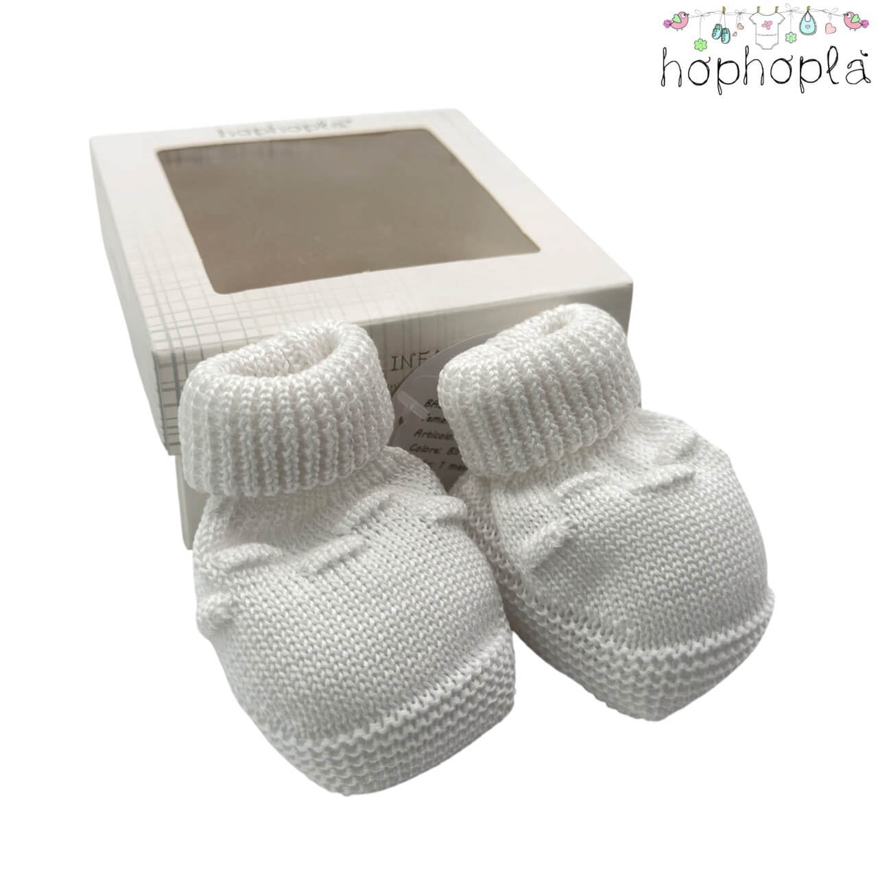 HopHoplà Socken-Laufschuh Pfingstrose