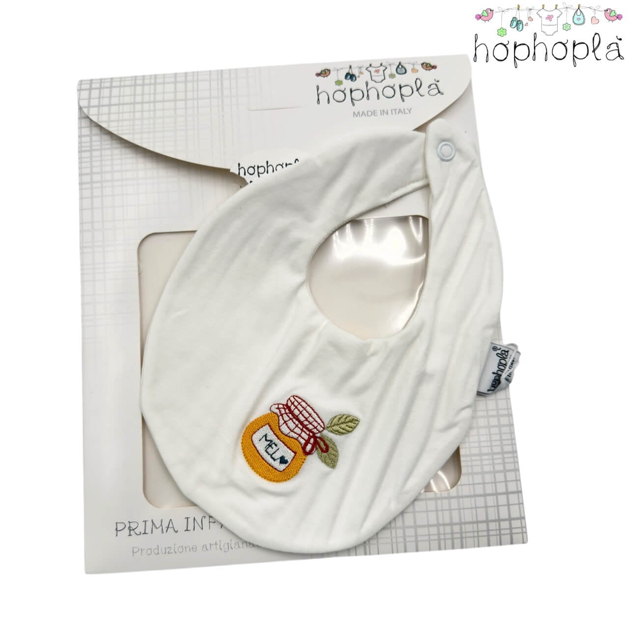1 Lätzchen HopHoplà Charlotte