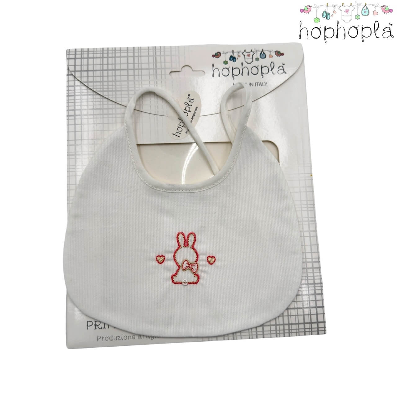 1 Lätzchen HopHoplà Aisha