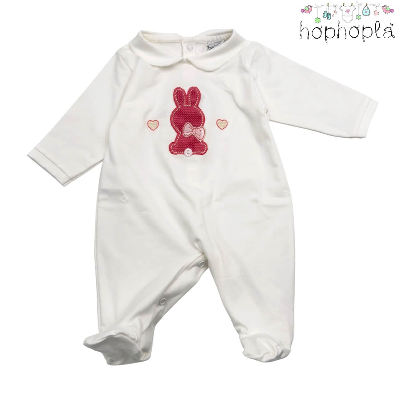 HüpfHüpf Aisha Overall aus Baumwolle