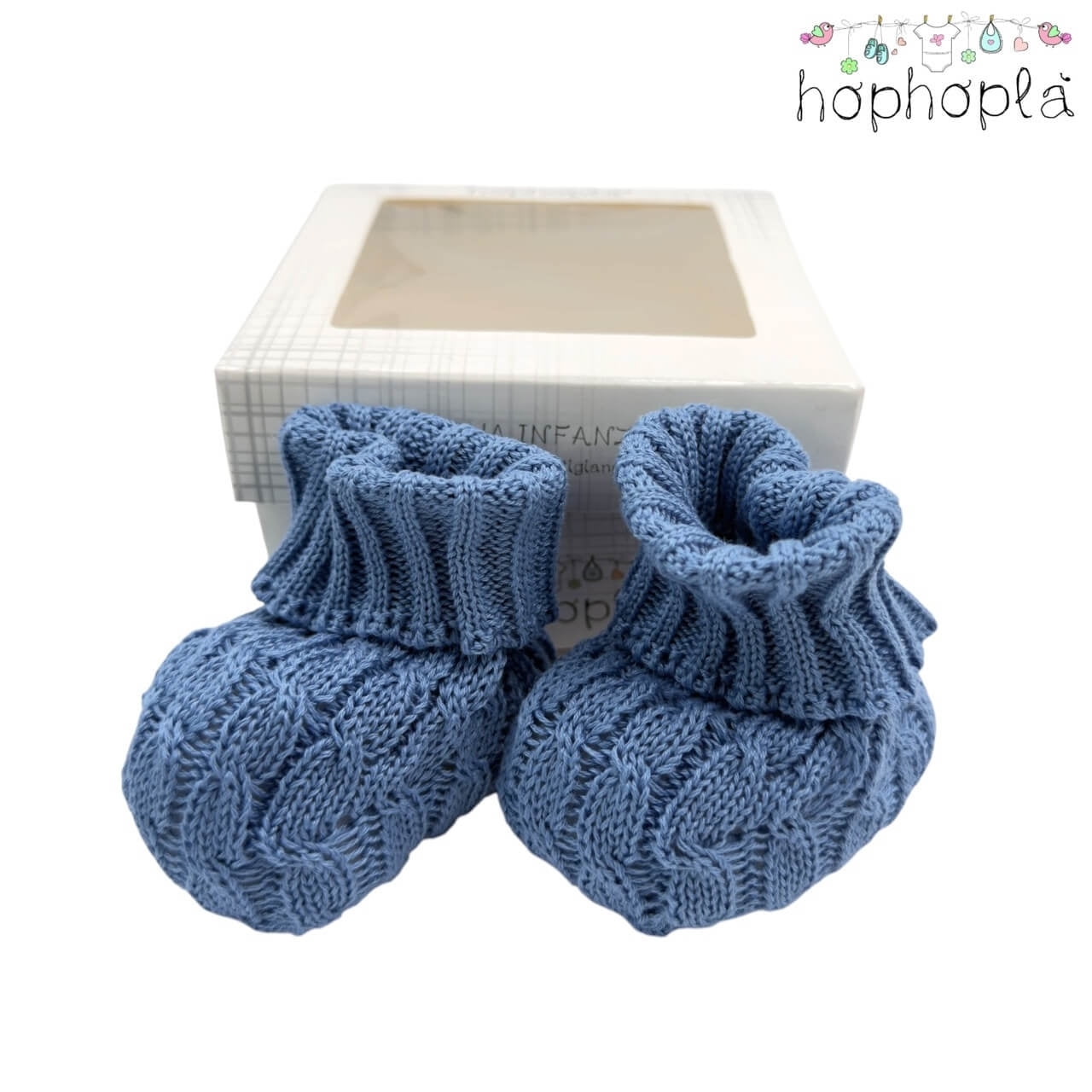 Socken-Füßling HopHoplà Milo