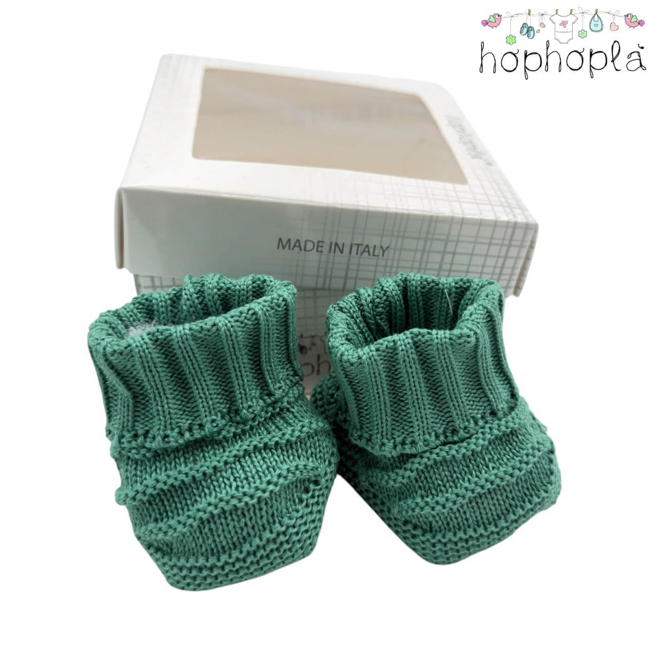 Socken-Schühchen HopHoplà Daddy and Me