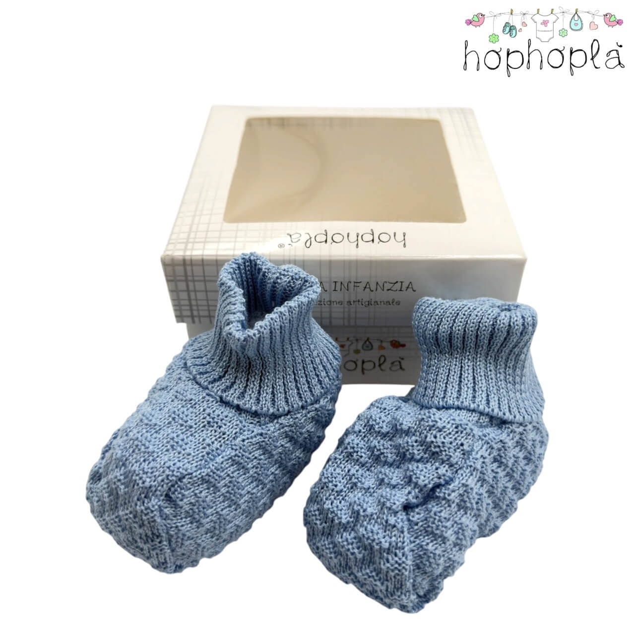Schuh Socke HopHoplà Joy