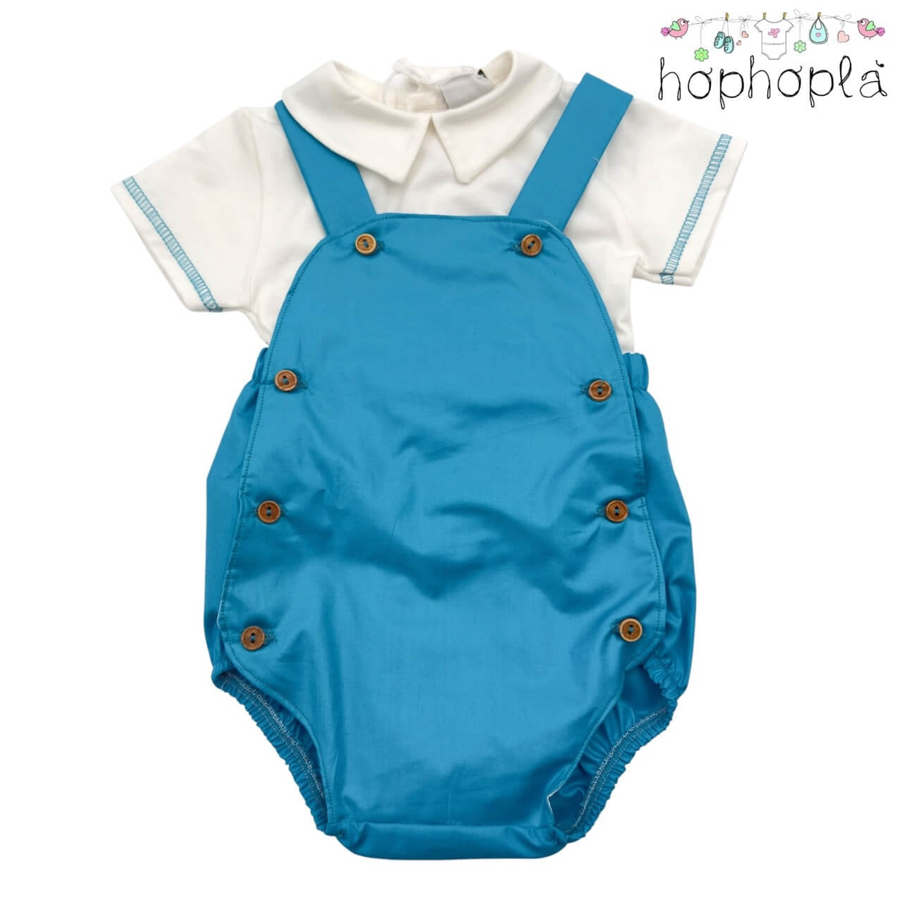 Strampler aus Baumwolle „It's a Boy“
