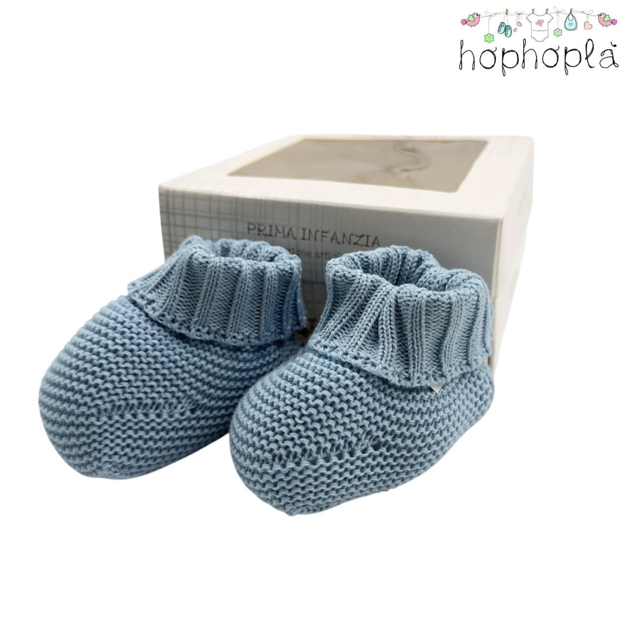 Socken-Lauflernschuh HopHoplà Valerio