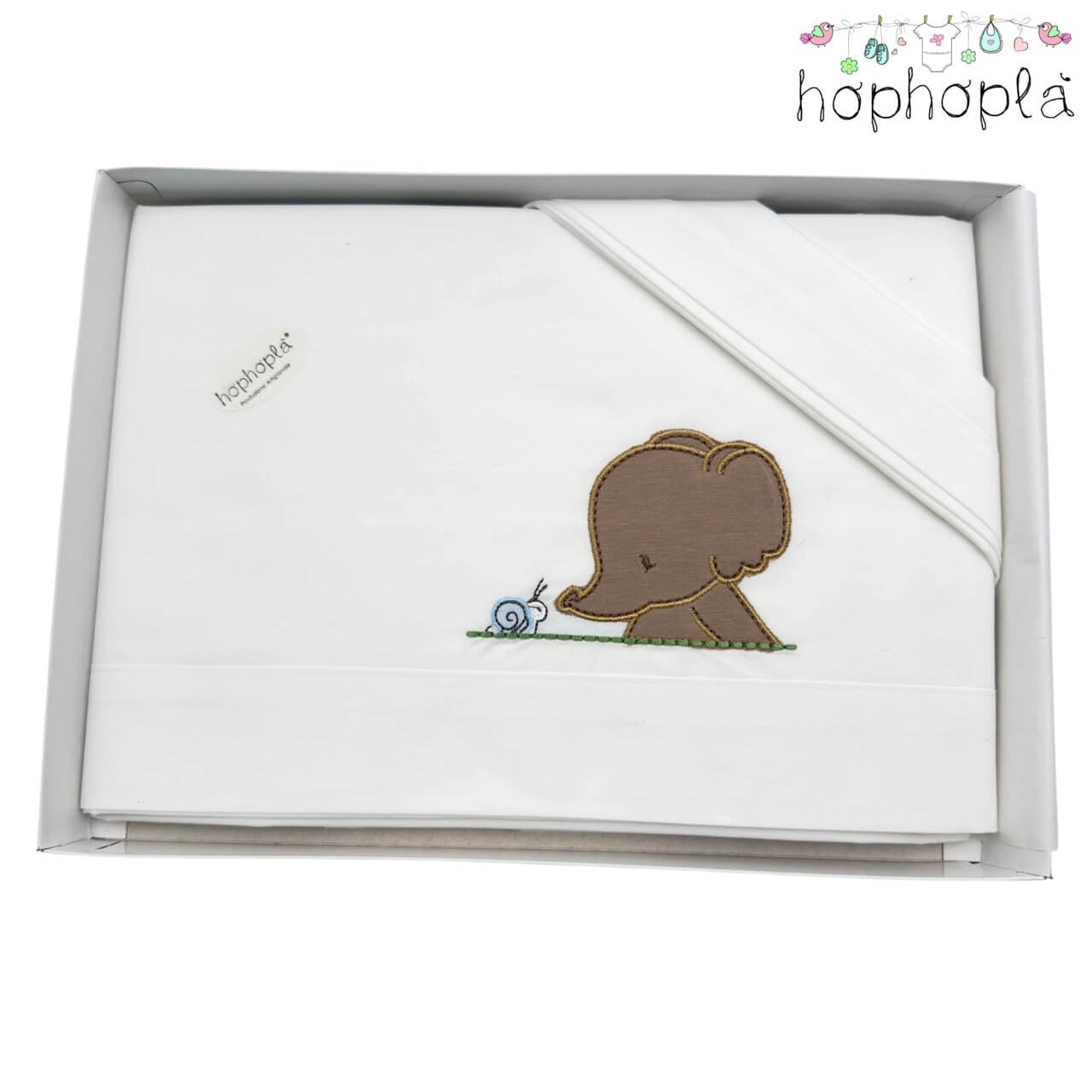 Kompletter Kinderwagen HopHoplà Lumakina