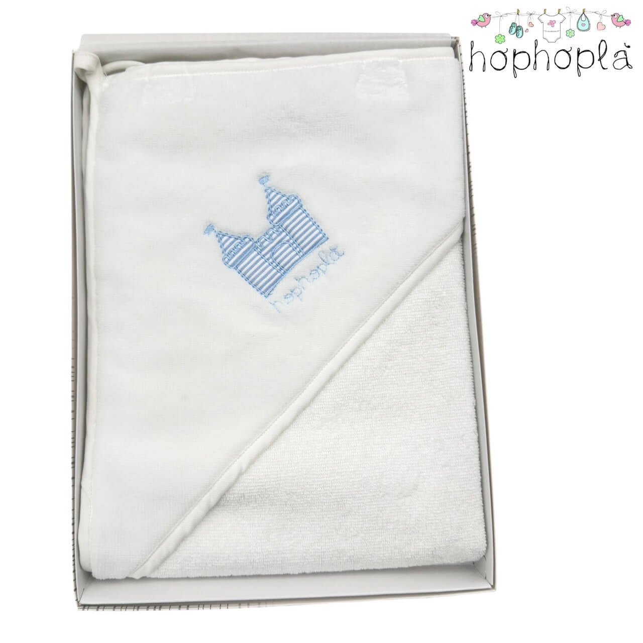 Dreiecksbadetuch HopHoplà Ettore