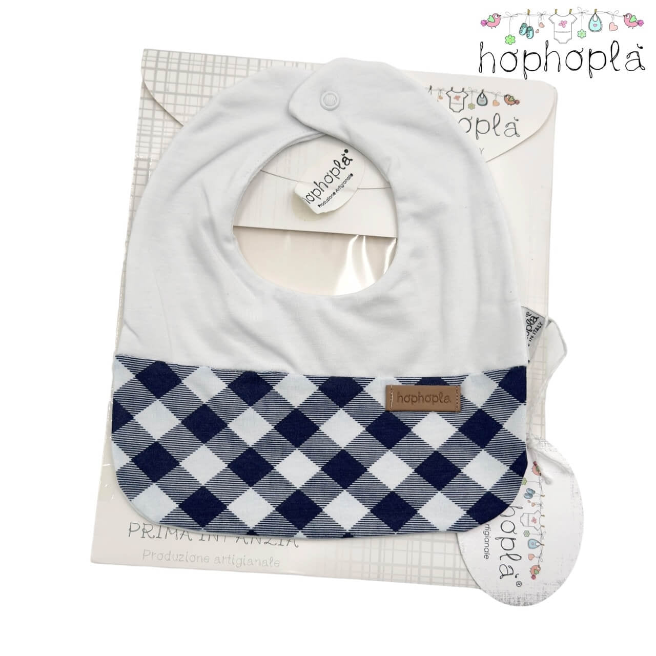 1 Lätzchen HopHoplà Jack