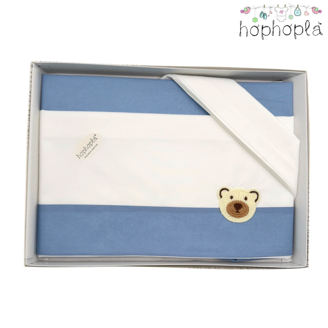 Komplettes Kinderwagen-Set HopHoplà Dino