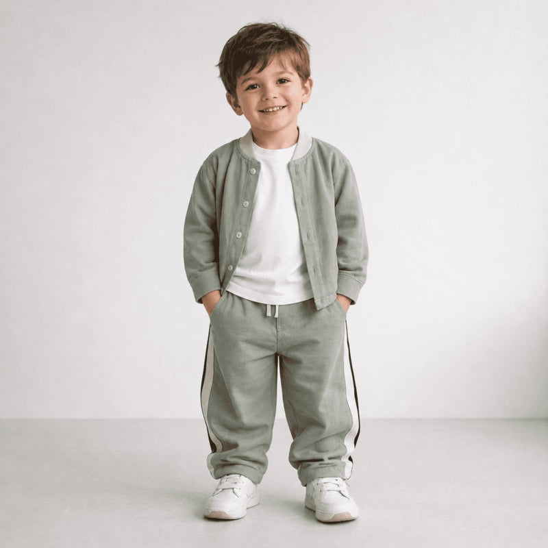 3-teiliges Baumwollset Baby