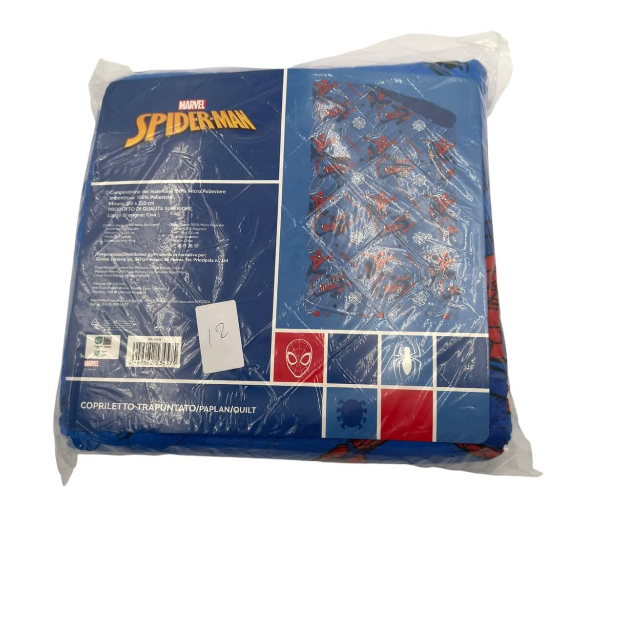 Sommerbettdecke Einzelbett Spider-Man