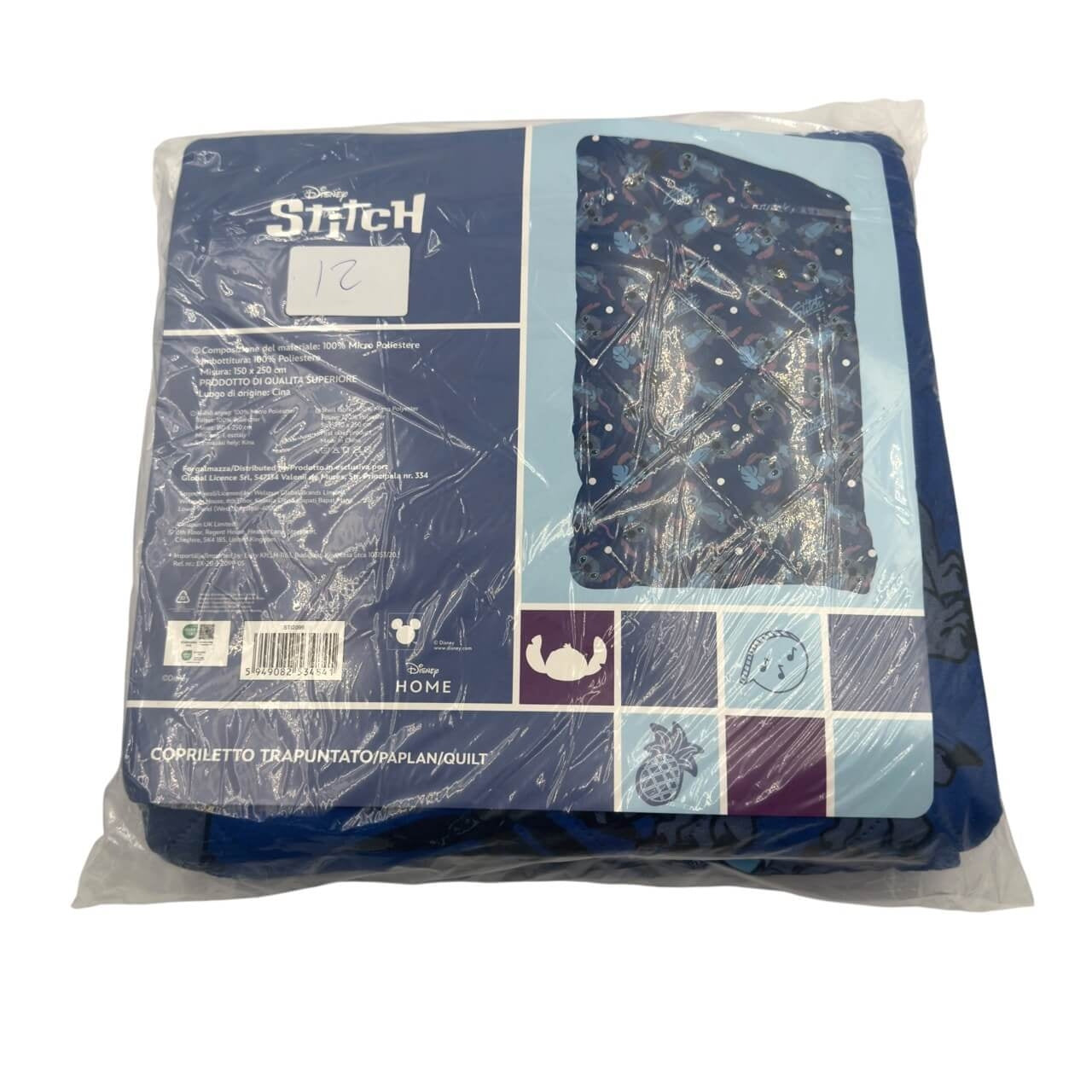 Sommerdecke Einzelbett Stitch