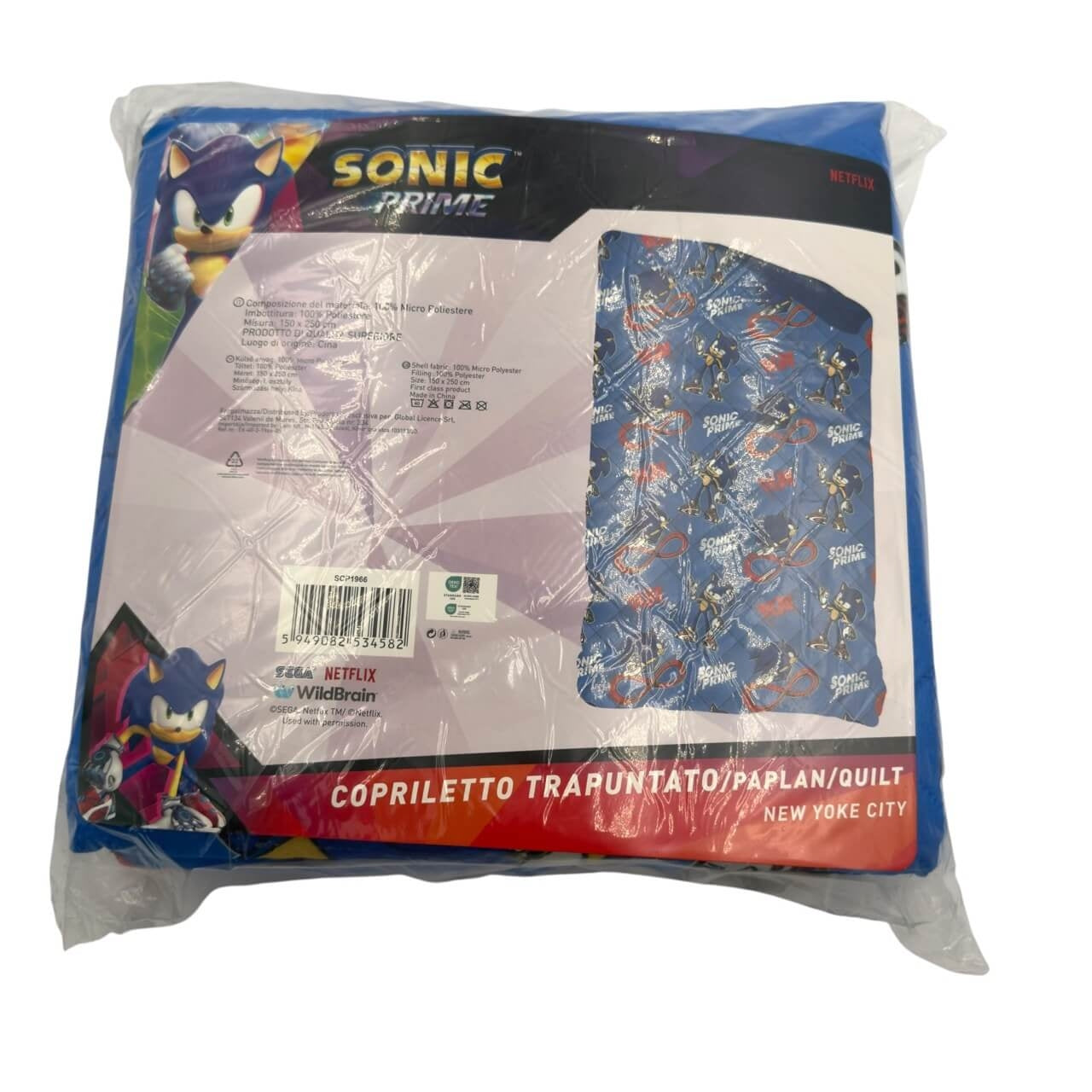 Sommerdecke Einzelbett Sonic