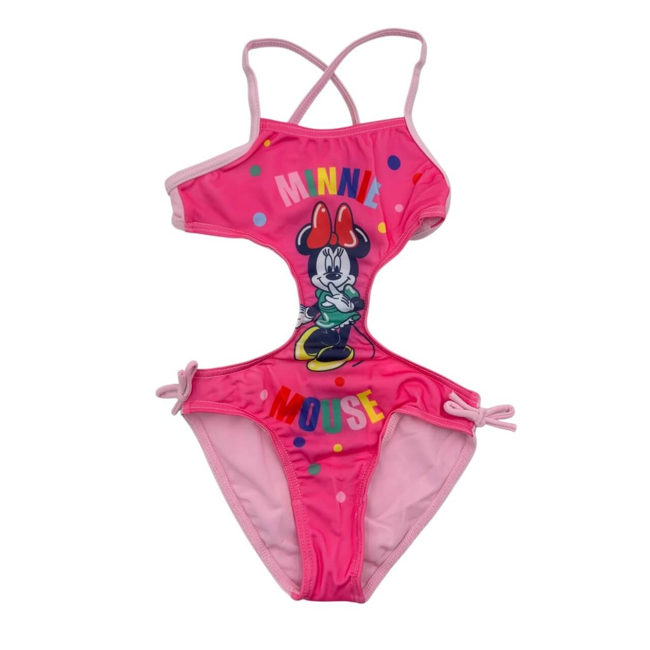 Badeanzug Trichini mit Minnie-Motiv