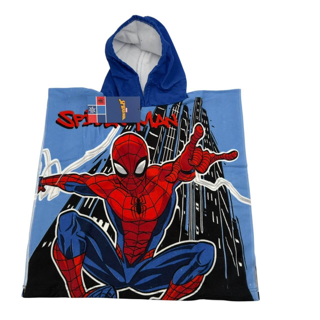 Spiderman Strandponcho