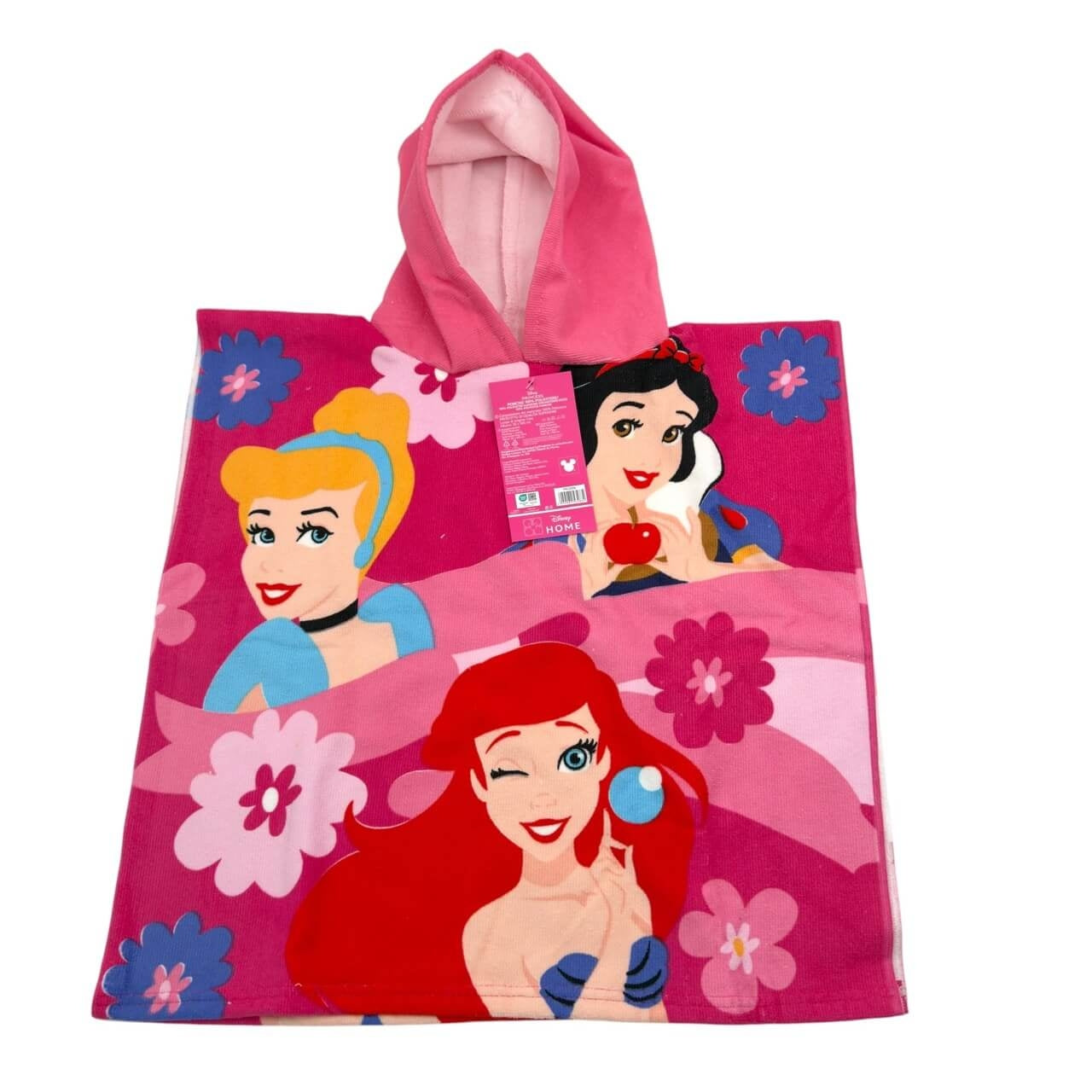 Strandponcho Prinzessinnen