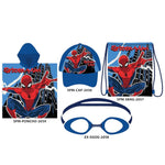 4-teiliges Spiderman-Strandset