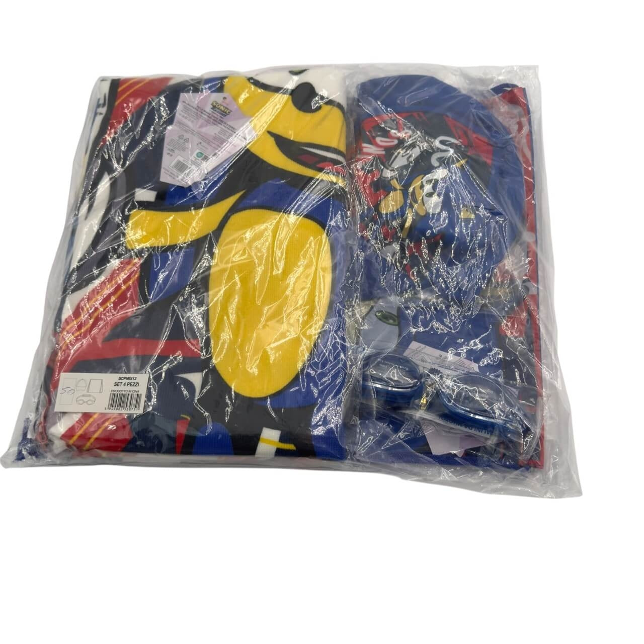 Sonic Strandset 4-teilig