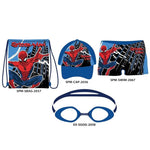 4-teiliges Spiderman-Strandset