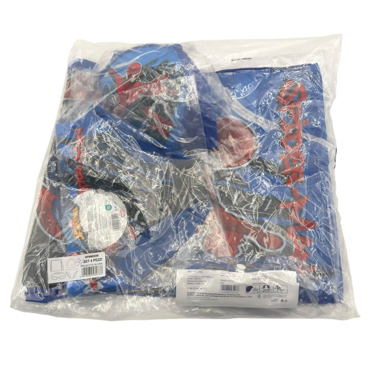 Spider-Man 4-teiliges Strandset