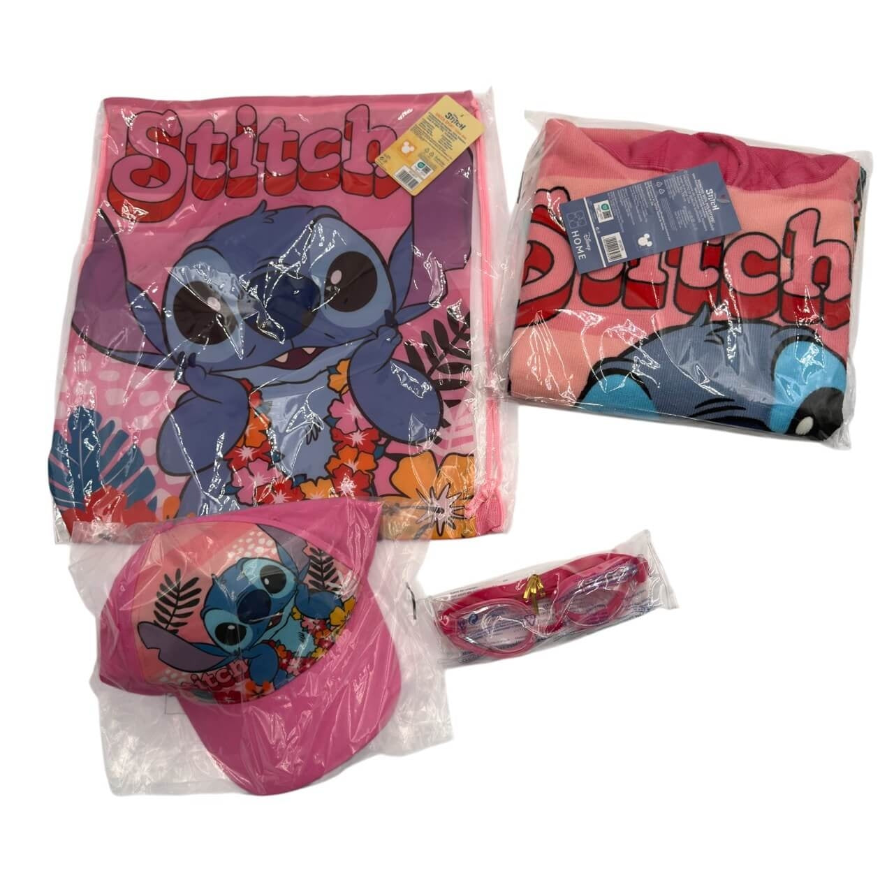 Strandset 4-teilig mit Stitch