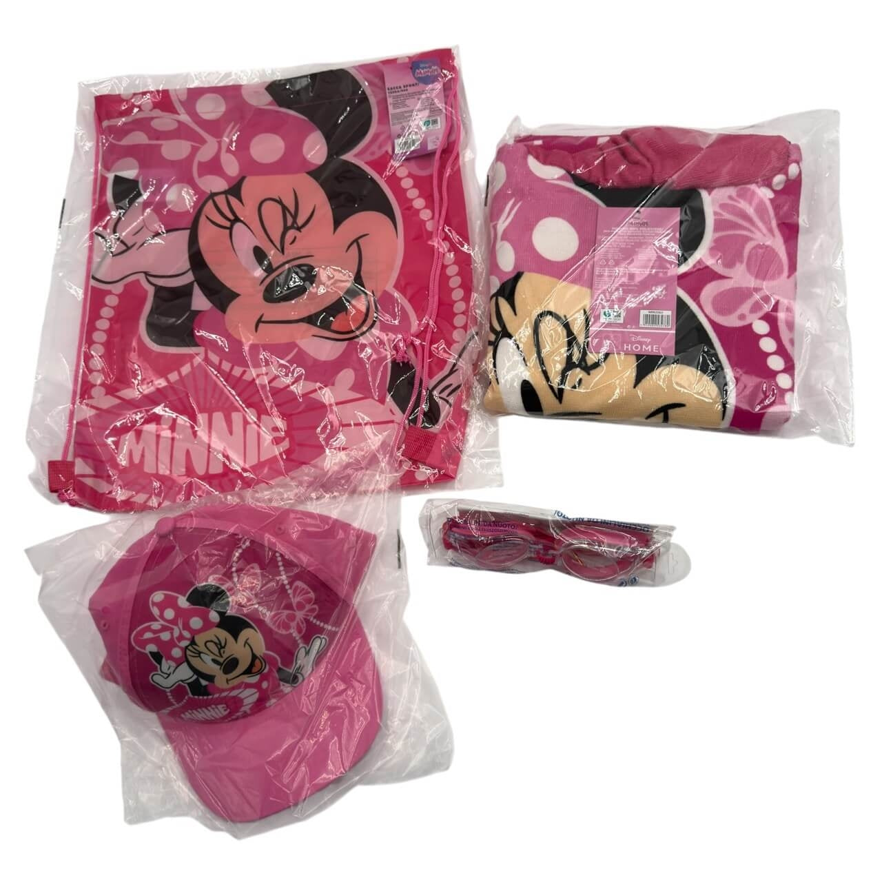 Set mare 4 pezzi di Minnie