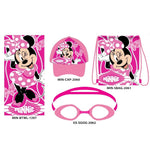 4-teiliges Stranset mit Minnie-Motiv