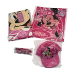 4-teiliges Stranset mit Minnie-Motiv