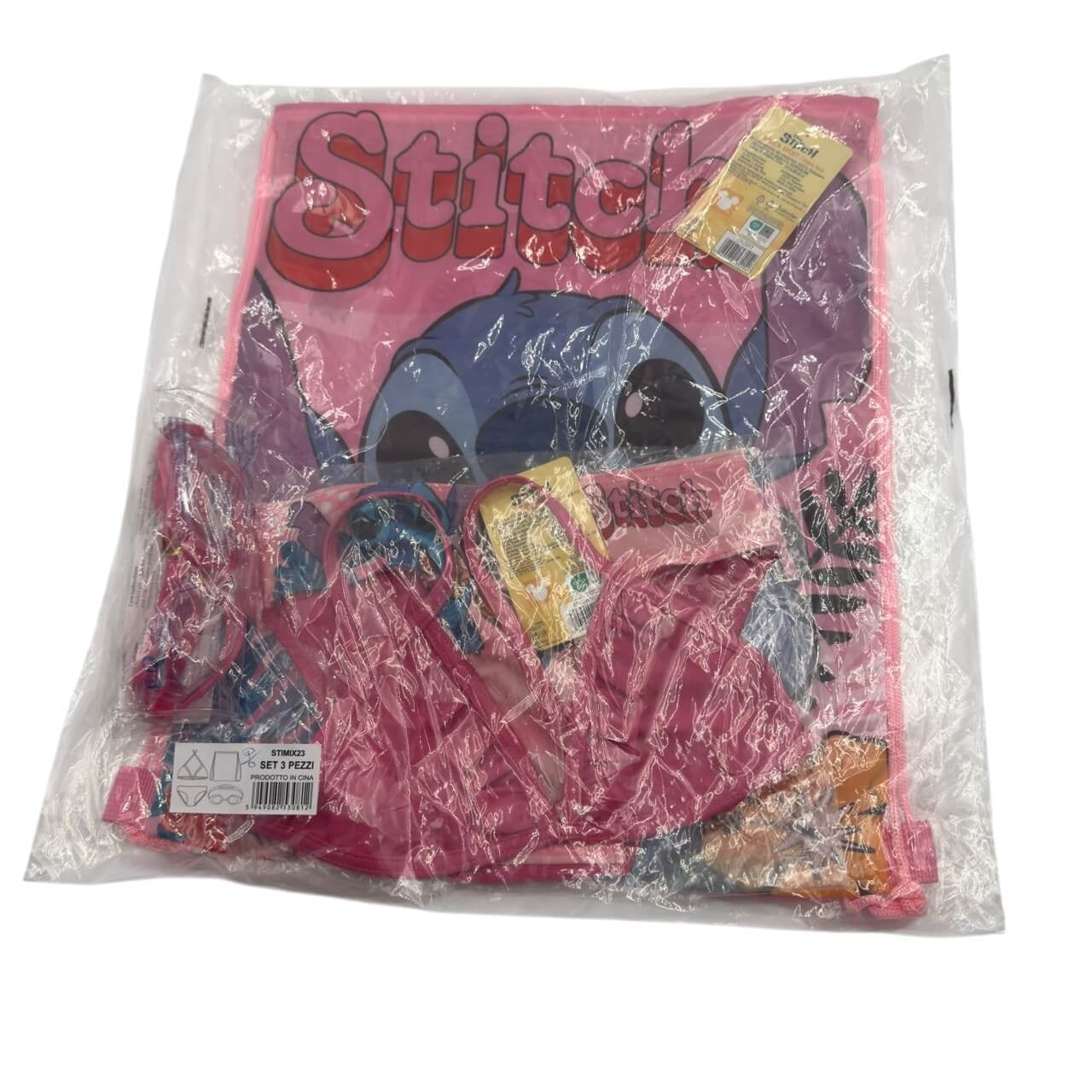Set mare 3 pezzi di stitch