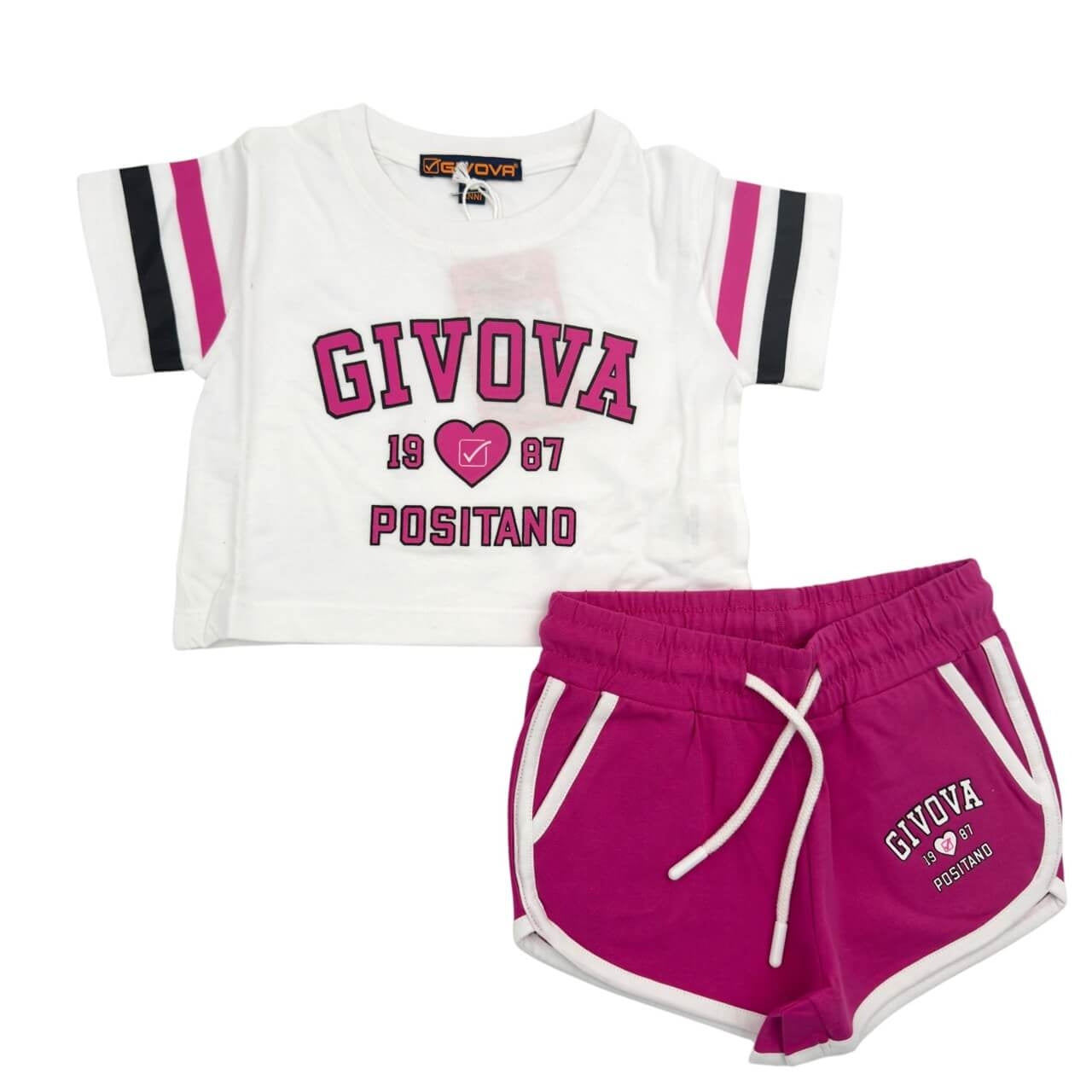 Givova Baby-Mädchen-Outfit