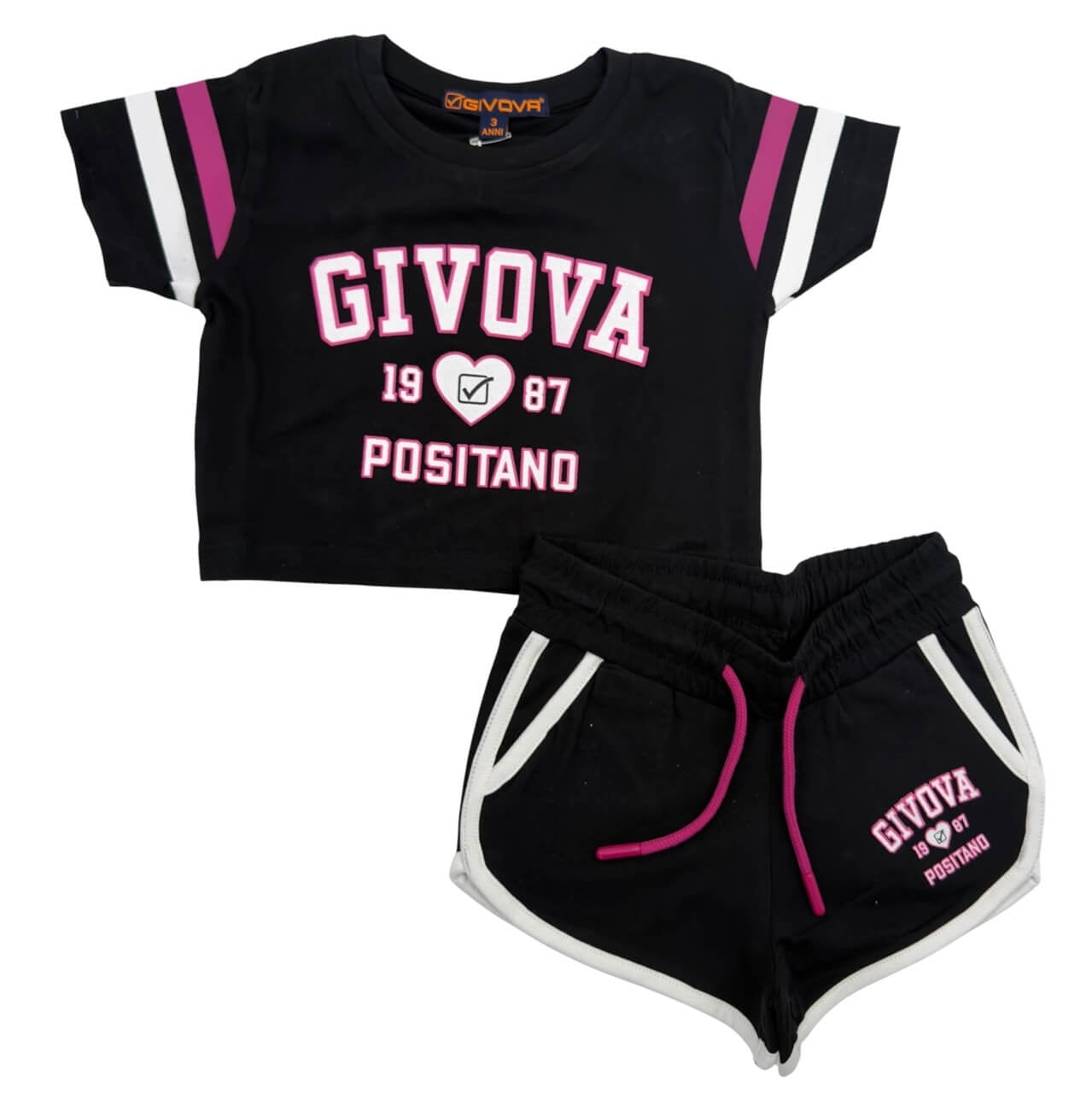 Givova Baby-Mädchen-Outfit