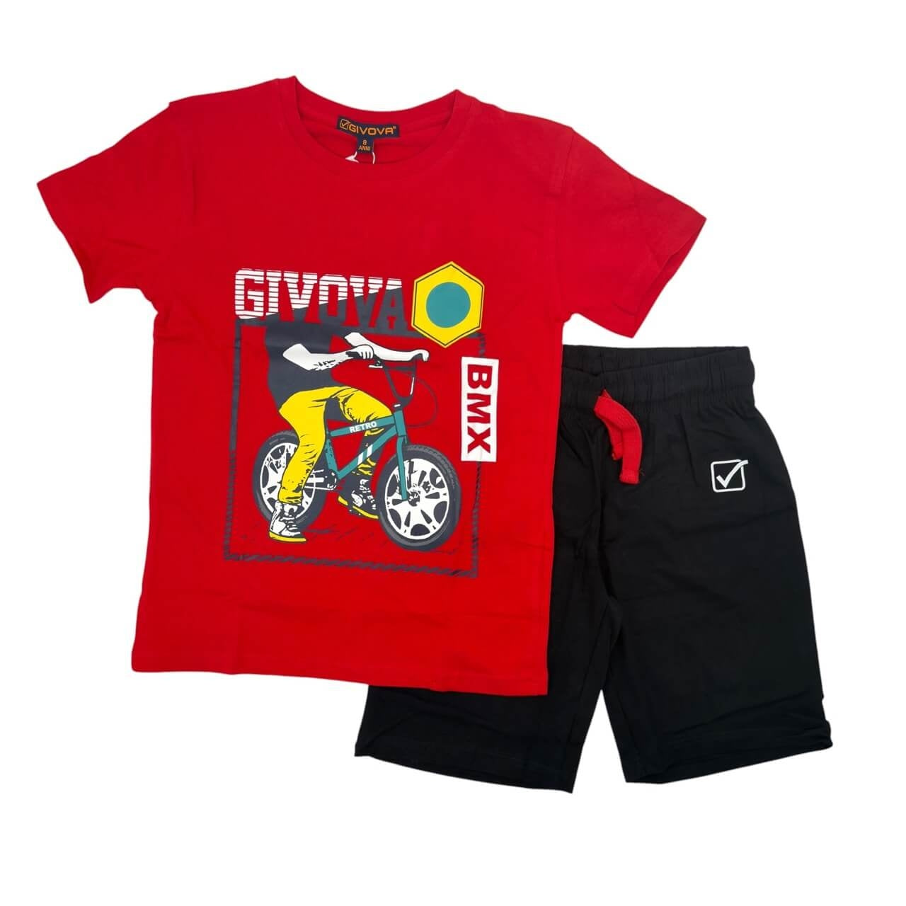 Trainingsanzug für Jungen Givova