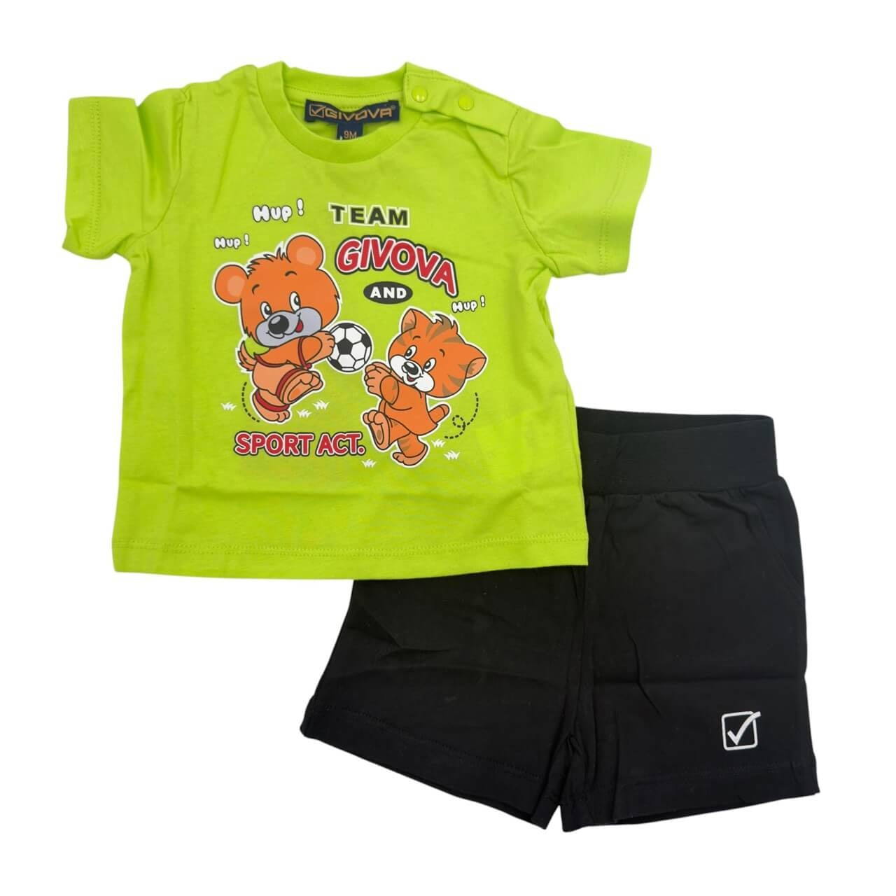 Givova Neugeborenen-Set