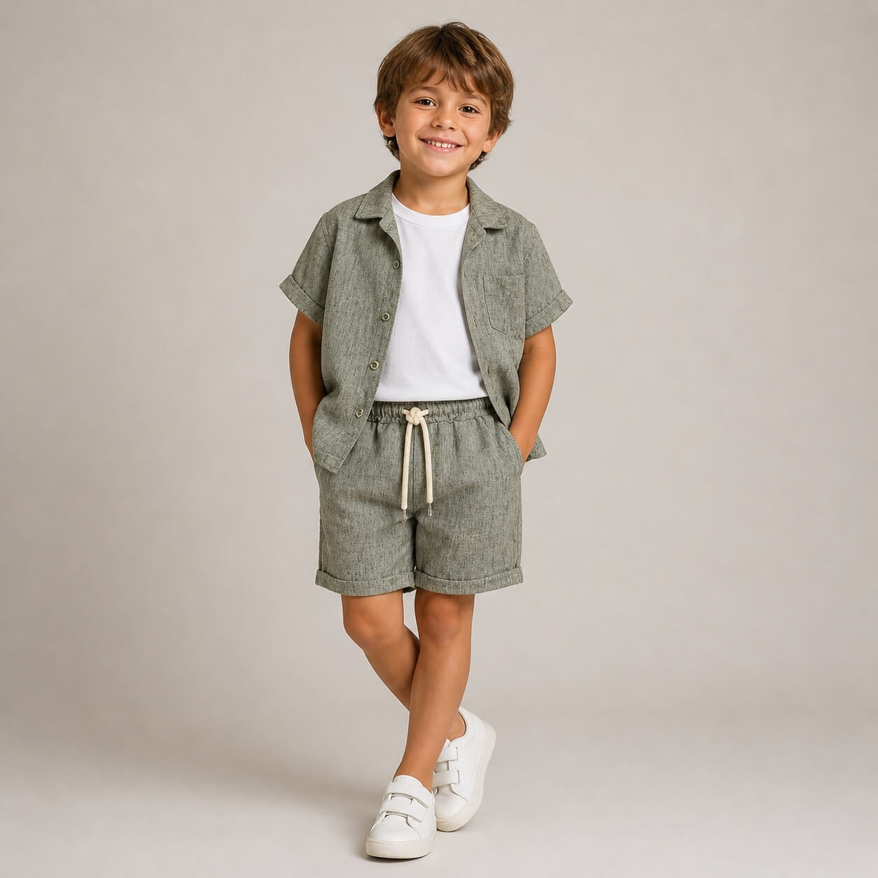 3-teiliges Baumwollset für Babys