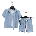 3-teiliges Baumwollset für Babys