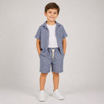 Completo 3 Pezzi Cotone Bimbo