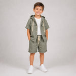 3-teiliges Baumwollset für Babys