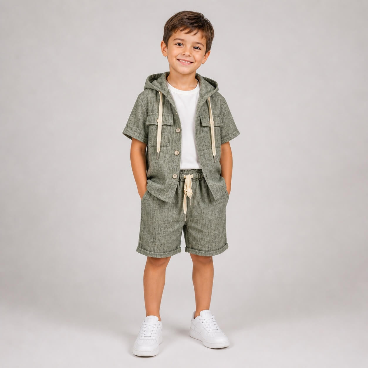 3-teiliges Baumwollset für Babys