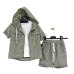 3-teiliges Baumwollset für Babys