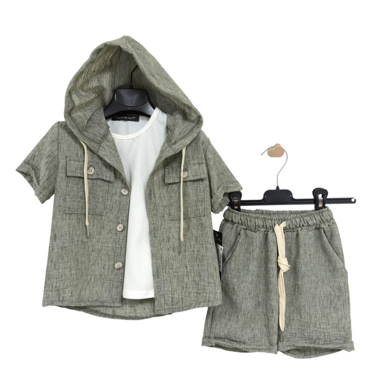 3-teiliges Baumwollset für Babys