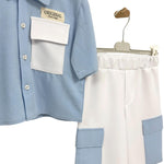Set aus Baumwolle für Babys
