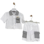 Set aus Baumwolle für Babys