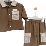 Set aus Baumwolle für Babys
